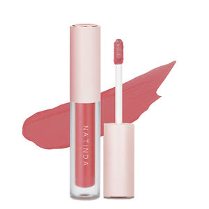NATINDA Private Label Stick Lip Plump Gloss con brillo de terciopelo mate y efecto hidratante Lápiz labial teñido 3G - Product Image 1