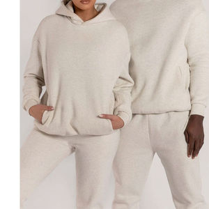 Chándal de primavera unisex nuevo y elegante de manga larga, poliéster/algodón transpirable a prueba de viento - Product Image 6