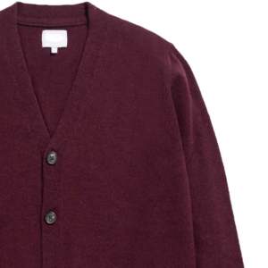 Cárdigans Personalizados, Suéteres de Invierno con Cuello en V, Tejido de Chenilla, Apliques Estándar Bordados, Manga Larga, Botones, Casual - Product Image 5