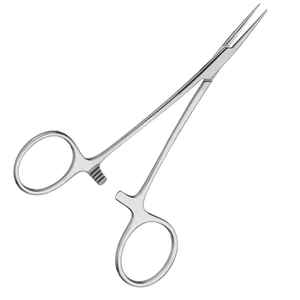 Pinzas Arteriales Manuales Reutilizables de Acero Inoxidable Halsted, 12.5cm, Rectas y Curvas, Instrumentos Quirúrgicos Mosquito SEVMEK, Más Vendidas - Product Image 3