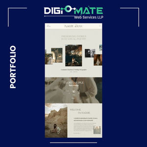 Solución digital completa empresarial personalizada para fotógrafos Servicio experto de desarrollo de sitios web - Product Image 2