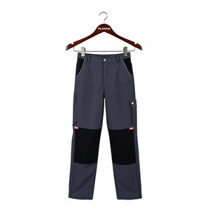 PLANAM 320 Talla 60 Perchas para Pantalones y Faldas de Lona Gris/Negro - Product Image 2