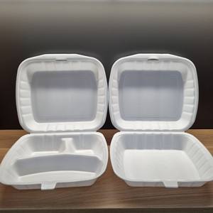 Usine 9*9 pouces jetable PS mousse alimentaire conteneur/plateaux fabriqués au Vietnam alimentaire conteneur stockage meilleurs produits de vente 2025 - Product Image 2