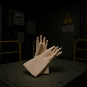 Guantes Aislantes USAG 1000 V, Materiales y Elementos de Aislamiento de Alto Voltaje - Product Image 3