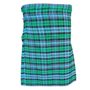 2025 vente en gros dames écossais 20 pouces longueur au genou Kilt en cuir Wallace boucle flatteur coupe jupe - Product Image 6