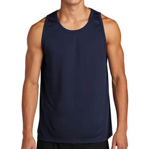 New Style Custom Mesh Tank Top Printed Logo 100% Cotton <b>Men</b> <b>Gym</b> <b>Vests</b> - Product Image 4