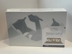 (T&B) TCG Sword & Shield Ultras Premium Collection Charizard Boîte UPC - Product Image 2