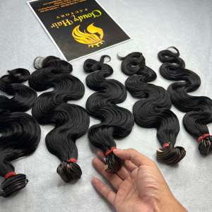 Wholesale Price Cuticle Aligned Raw Body Wave Bundles Human Hair Extensions Fast Shipping No Shed No Tangle Hot Selling Hair - Product Image 2