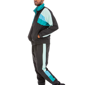 Ensemble de survêtements coupe-vent pour hommes avec logo personnalisé nouvelle arrivée à prix de gros - Product Image 6