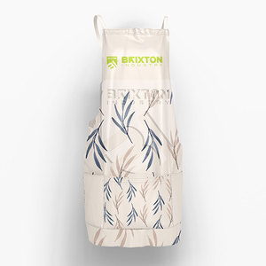 Tabliers de cuisine en cuir véritable de qualité supérieure les plus vendus uniformes de restaurant et de bar pour adultes vente en gros - Product Image 1