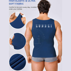 Chaleco de Compresión Cómodo para Uso en Exteriores, Chaleco de Compresión Más Vendido, Ropa Deportiva, Chaleco de Compresión - Product Image 2