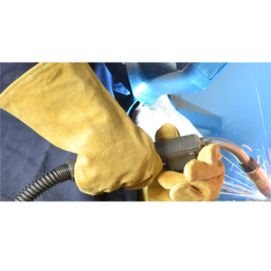 Gants de soudage de meilleure qualité | Gants de soudage de bonne qualité avec logo personnalisé du meilleur fabricant - Product Image 3