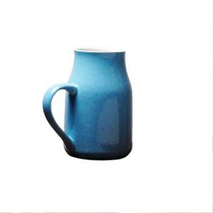 แก้วเซรามิกทำมือสีขาว ความจุ 500 มล. หรูหรา สั่งทำโลโก้ได้ ของขวัญคริสต์มาส - Product Image 3