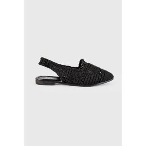 Suine fragili sandali intrecciati da donna - Product Image 5