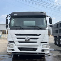 Camiones cisterna de agua Sinotruk Howo 6x4 de alta calidad 371hp/375hp 10 ruedas LHD EURO II camión cisterna de agua de segunda mano con precio bajo