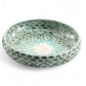 Elegantes Cuencos Decorativos Clásicos con Incrustaciones de Nácar, Ecológicos, Hechos en Vietnam para el Hogar y la Cocina - Product Image 1