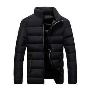 Chaqueta de Invierno Acolchada para Hombre, Diseño Personalizado OEM, Chaqueta de Burbujas Cálida para Exteriores, Envío DDP - Product Image 1