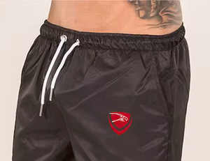 Custom Surf Man Designer Solid Color Beach Trunks Quick Dry Swimwear Mens Swimming and <b>Swimsuits</b> Trunk - Product Image 5