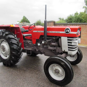 Massey Ferguson 175, Mini Tractor de 65HP con Motor Diésel, 4WD, Bomba y Rodamiento, Garantía de 3 Años - Product Image 1