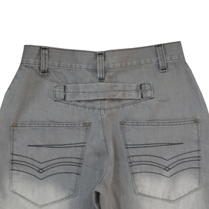 Pantalones Vaqueros de Mezclilla de Alta Calidad para Hombre y Mujer, Corte Ajustado y Entallado, Jeans de Moda al por Mayor, Mezclilla Ecológica, Sostenible y Desgastada 2026 - Product Image 4