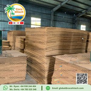 แผ่นมะพร้าวแผ่นมะพร้าวที่นอนในเตียงประโยชน์ต่างๆ - Product Image 3