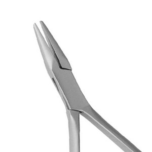 Alicates Ergonómicos Planos Manuales de 140 mm, Instrumento Dental de Ortodoncia, Acero Inoxidable, Herramienta Profesional para Doblar y Dar Forma a Alambres Dentales - Product Image 2