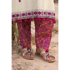 Conjunto de Traje de Mujer de 2 Piezas sin Coser con Bordado Jacquard TL-52120 - Product Image 6