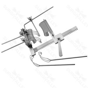 Retractor de válvula mitral Cooley Cosgrove de calidad superior, juego quirúrgico completo, instrumentos de cirugía cardíaca de acero inoxidable - Product Image 4