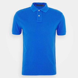 Gran venta de polos de hombre de talla grande con logotipo bordado personalizado hecho en fábrica, Polo de golf para hombre hecho de algodón liso al por mayor - Product Image 6
