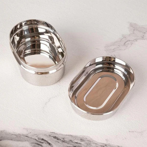 Pure Guard Almacenamiento de acero inoxidable resistente a la oxidación para todas sus necesidades Titan Seal Jars Acero inoxidable de alta calidad - Product Image 2