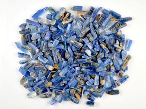 Cristal brut de kyanite naturelle bleue, pierre brute, cristal brut, Dhorgems Rajasthan, pour la fabrication de bijoux - Product Image 2