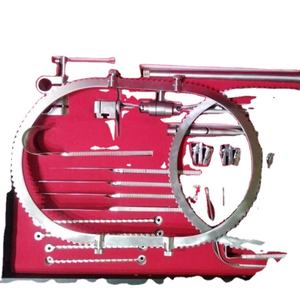 Nouveau rétracteur Bookwalter pour chirurgie plastique, derniers rétracteurs à crochet pour peau (type selle ou spinale), rétracteur chirurgical en acier inoxydable. - Product Image 1