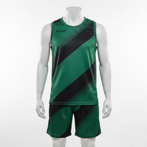 Maillot de basket-ball de haute qualité, short, séchage rapide, respirant, vente en gros - Product Image 5