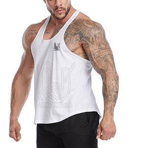 Chaleco Deportivo Casual de Punto Transpirable para Hombre, 100% Algodón, Secado Rápido, Ropa Deportiva de Alta Calidad, Diseño Elegante, Servicio OEM Personalizable - Product Image 6