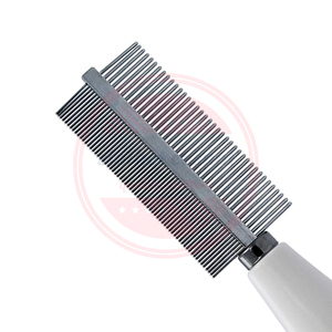 Peines de aseo para mascotas, peines ligeros de diseño OEM personalizados, el más vendido, venta al por mayor - Product Image 4