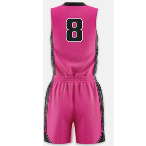 Uniforme de Baloncesto Personalizado Unisex 2026 Big Work International, Impresión Personalizada, Secado Rápido, Poliéster 180g, Transpirable, para Entrenamiento de Verano - Product Image 3