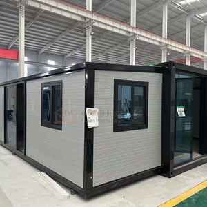 Tùy Chỉnh Mở Rộng Container Nhà Đúc Sẵn Thép Gấp Ngoài Trời Quán Cà Phê Thanh Không Thấm Nước Phòng Tắm Nhà Bếp Hội Thảo - Product Image 4