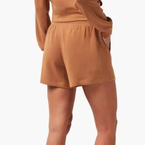 Shorts pour femmes haut de gamme, vente en gros, personnalisables avec logo, en mélange coton/polyester tricoté, confortables, écologiques, multicolores, haute qualité - Product Image 6