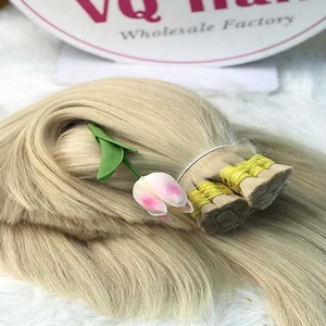 613 Rubio a granel de alta calidad a granel extensiones de cabello a granel mayorista sin procesar cabello virgen cabello humano VQHAIR - Product Image 6