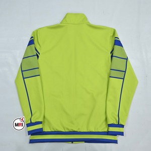 Chaqueta cortavientos de alta calidad de moda OEM al por mayor superventas de primavera 2024 con chaqueta de baloncesto de lana de poliéster 100% para hombre - Product Image 2