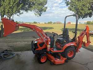 Mini Tractores Kubota 4x4 de 20hp, 50hp, 25hp y 120hp, Maquinaria Agrícola Kubota Usada, Tractor Agrícola Económico - Product Image 2