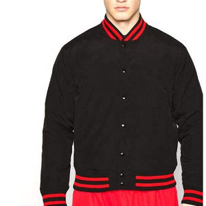 Chaqueta Universitaria Casual Unisex de Poliéster Sublimado para Hombre 2026, Chaqueta Universitaria Sublimada con Etiqueta Personalizada para Hombre - Product Image 1