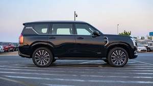 Nouveau Nissan Patrol LE Platinum City 2026, moteur essence 3.5L, transmission automatique, conduite à gauche, noir, V6T Turbo, 7 places, 425 ch, SUV - Product Image 3