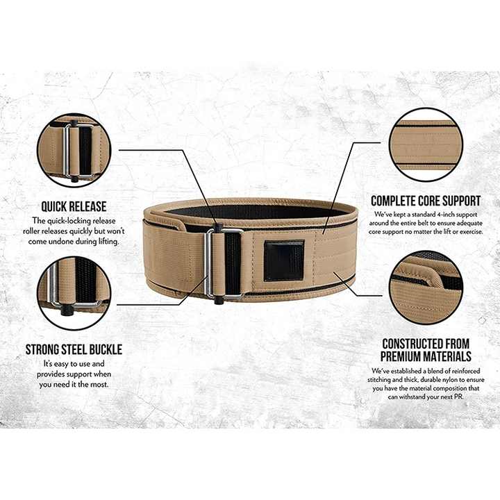 OEM Service Non Slip Back Support Bodybuilding Belts Neoprene Heavy Duty Fitness Training Belts Low Price Men's Gym Workout Belt
