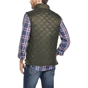 Chaleco acolchado Logotipo personalizado Chaleco acolchado tejido Ropa Invierno - Product Image 2