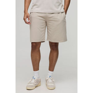 Bespoke การผลิตกางเกงขาสั้นผู้ชายที่มีการออกแบบเฉพาะตัวผ้าที่กำหนดเองและโซลูชั่นการสร้างแบรนด์เต็มรูปแบบสำหรับธุรกิจแฟชั่น - Product Image 1