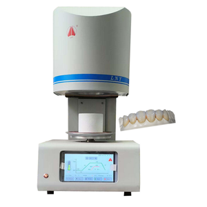 Horno de porcelana al vacío LNY Classic 5G de temperatura precisa para laboratorio Dental fusión de porcelana se adhiere al Metal PFM - Product Image 4