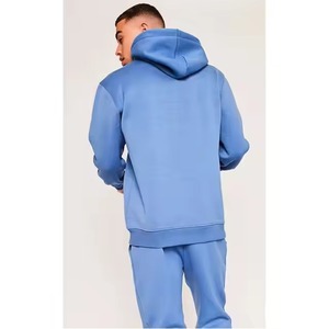 Conjunto Deportivo Personalizado al por Mayor para Hombre, Sudadera con Capucha para Gimnasio, Trajes Deportivos con Estampado Sólido Ecológico para Invierno - Product Image 2