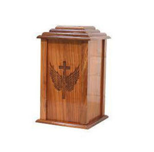 โกศไม้สำหรับเผาศพสำหรับผู้ใหญ่ทำด้วยมือโกศตกแต่งสำหรับชายและหญิงทันสมัย - Product Image 6