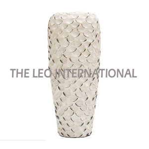 แจกันดอกไม้ทำด้วยมือสไตล์แฟนซีแจกันโลหะอลูมิเนียมรูปทรงที่เป็นเอกลักษณ์ทำด้วยมือคุณภาพสูงสำหรับตกแต่งบ้าน - Product Image 5